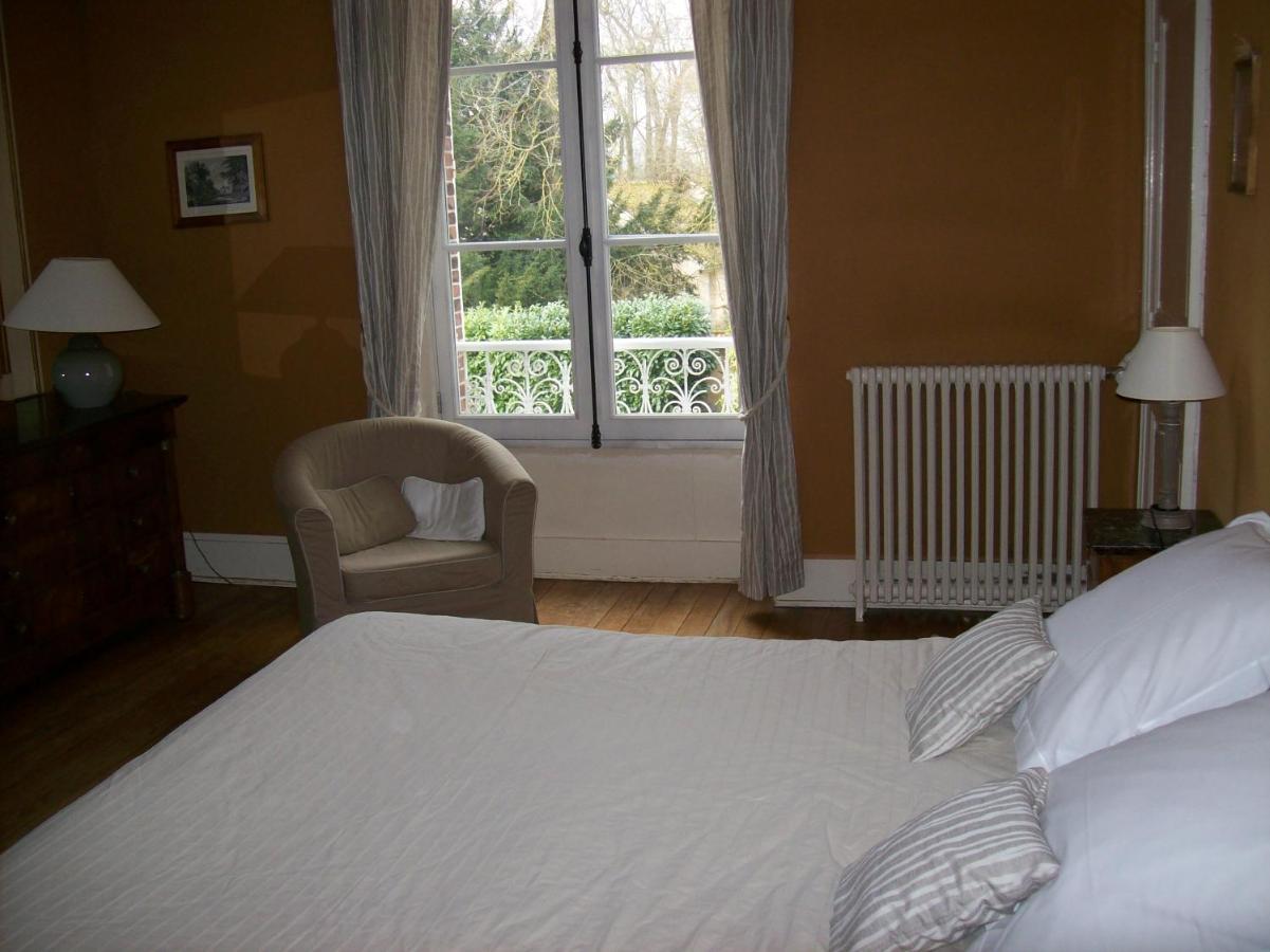 Ferme Du Chateau Bailleau-l'Eveque ภายนอก รูปภาพ