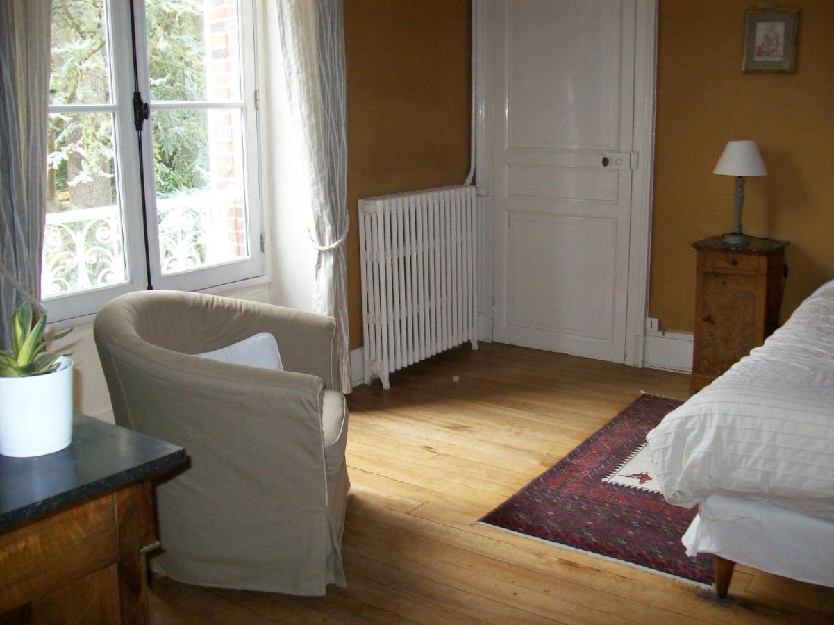 Ferme Du Chateau Bailleau-l'Eveque ภายนอก รูปภาพ